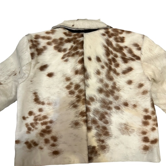 Nasty Gal Cow Hide Jacket - Picture 3 of 5
